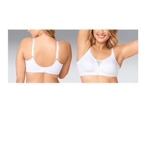 Olga By Warners Bra Flex Revolution! Plastic 2 Ply Underwire No Padding
